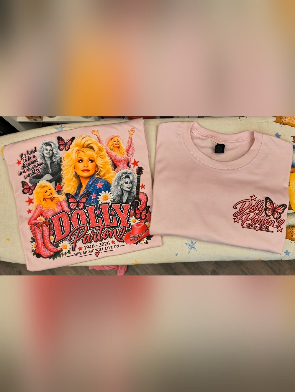 Dolly Parton Memorial Shirts